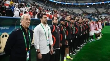 ترتيب مجموعة منتخب مصر يتغير بعد فوز الأردن على الإمارات في كأس العرب 1